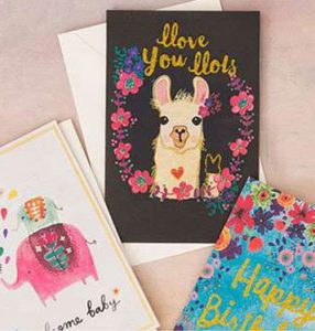 Greeting cards exporters