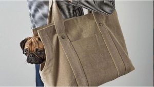 canvas- dog bags manufacturer