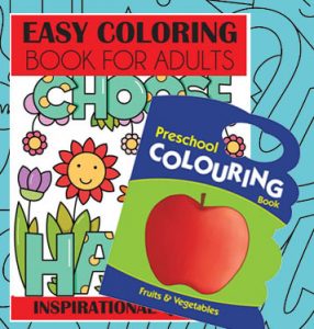 coloring book manufacturer