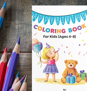 coloring BOOK manufacturer