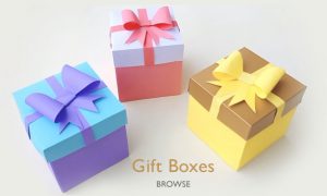 gift boxes manufacturing