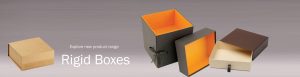Rigid Boxes Manufacturers and Exporter