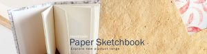 Paper sketch book exporter